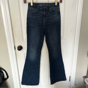 American Eagle Outfitters Indigo Flare Jeans